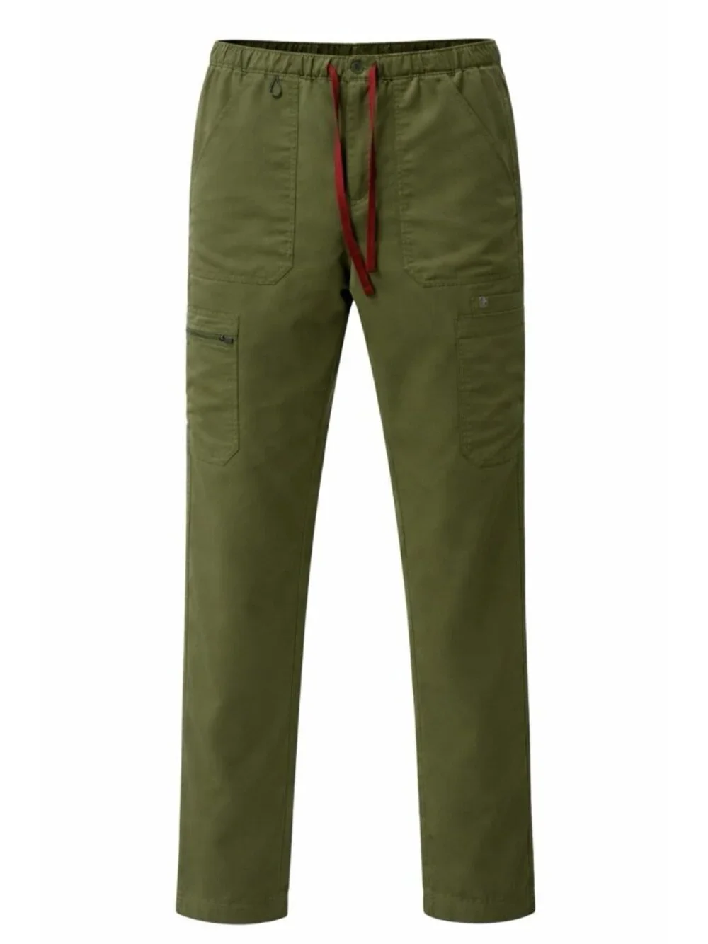 FIGS Cairo Cargo Scrub Pants Technical Collection Medium Green 31” Inseam